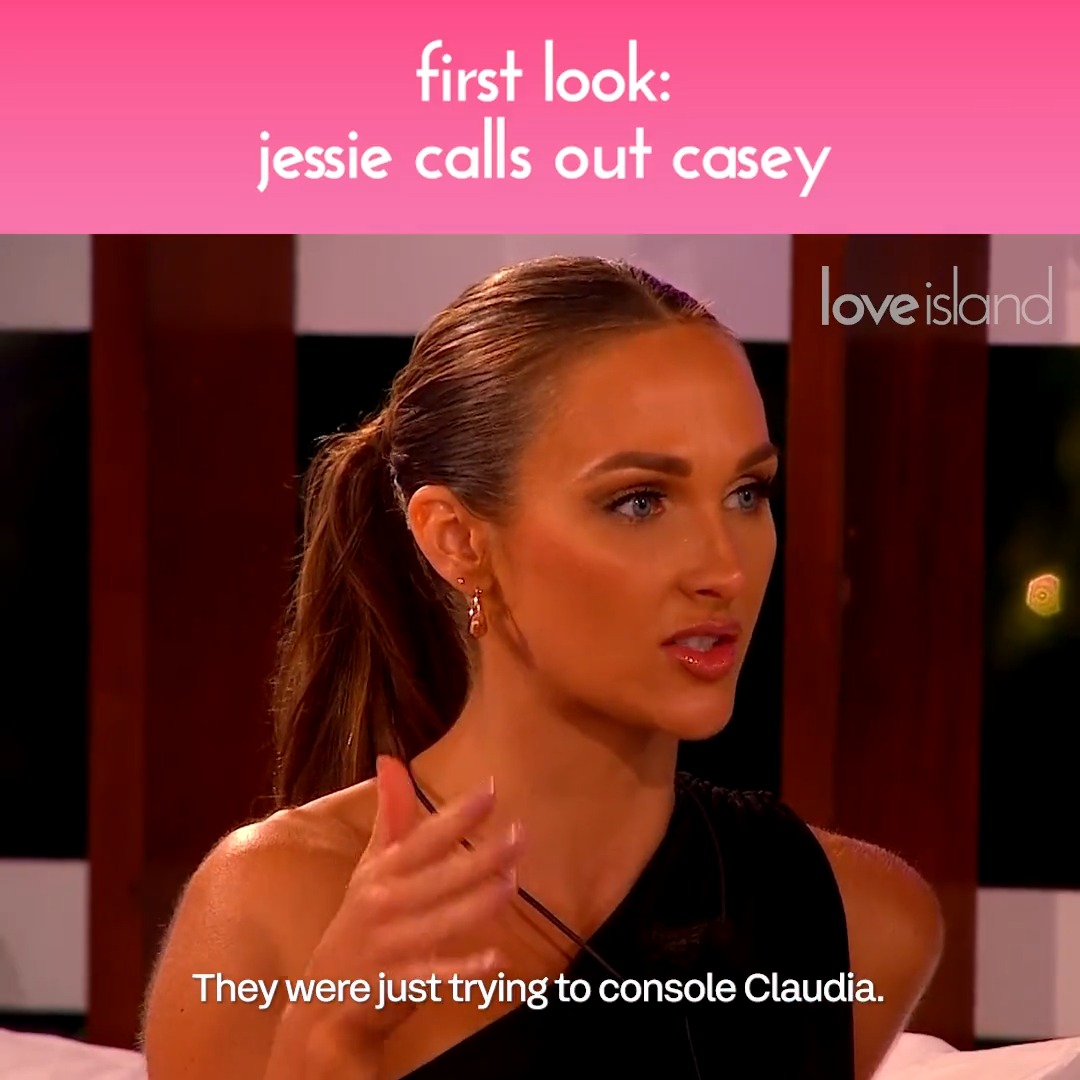 👀FIRST LOOK👀 While unexpected tension rises between Jessie and Casey, Keanan asks Rosie to keep their connection quiet... but can she? #LoveIsland #ad