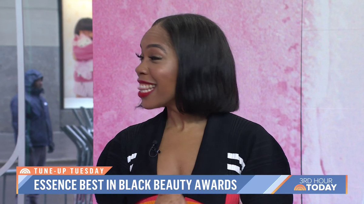 ๐ ESSENCE just released their โBest in Black Beauty Awardsโ โ and Danielle Cadet shares some of the winners ๐