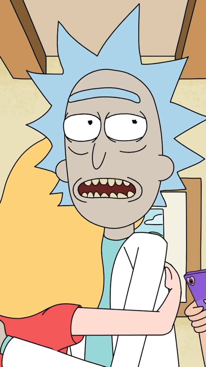 Early 90s Rick and Morty hits different