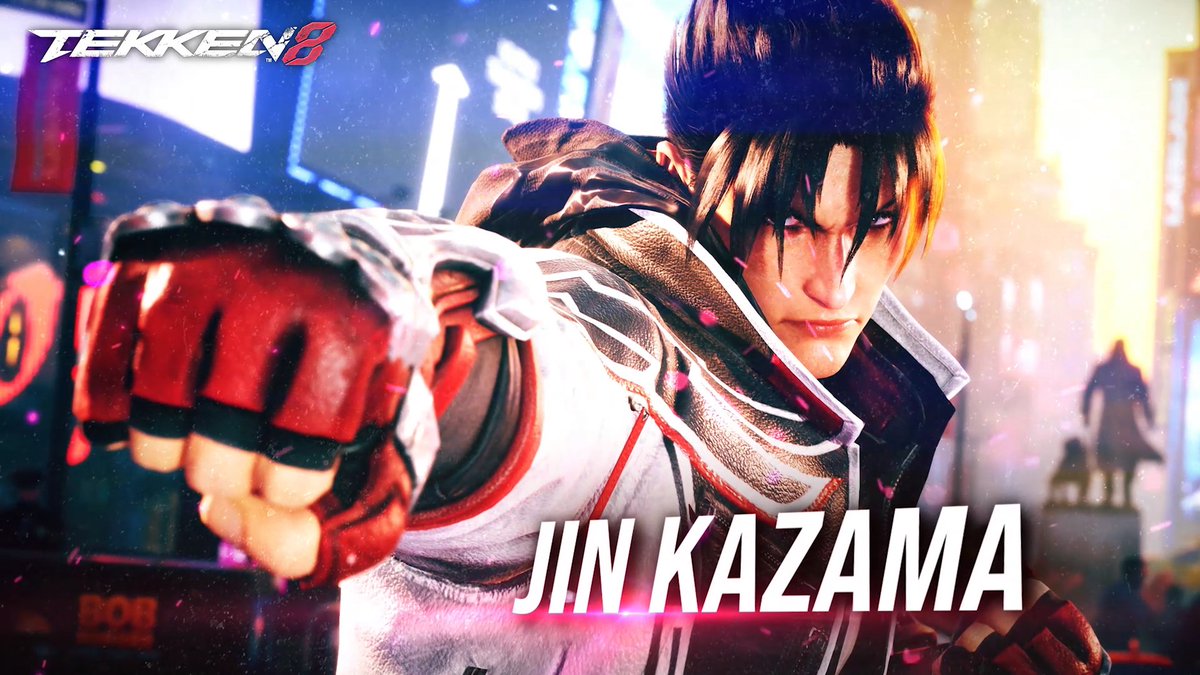 You can’t choose your family. But you can fight for your fate. Jin Kazama is back in #TEKKEN8!