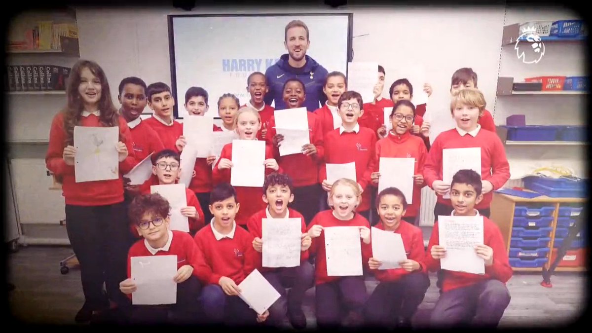 "I thought it was a fake one, so I wasn’t that excited” 😅 The real Harry Kane stopped by Eldon Primary School to give this class a day they will never forget ❤️ Tottenham Hotspur | #PLPrimaryStars
