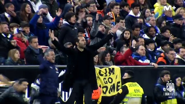 'Vamos Pipo, que esto se levanta'. Rubén Baraja, una leyenda ché para salvar al Valencia CF. #ElDíaDespués