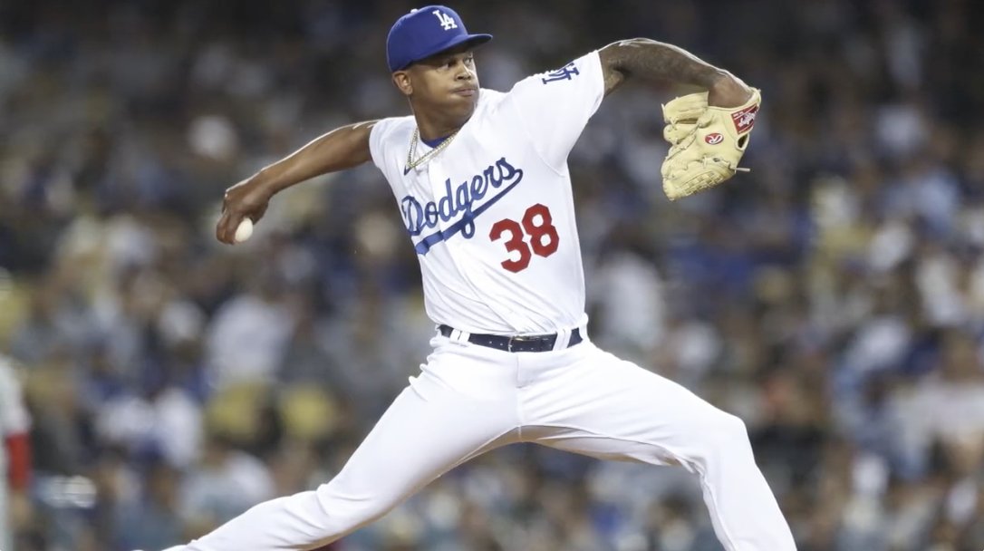 Yency Almonte (1.02 ERA) was a breakout star for the Los Angeles Dodgers in 2022. But Yency Almonte's story isn't about the 6'5" pitcher. It's about his 5'4" and 5'6" role models.