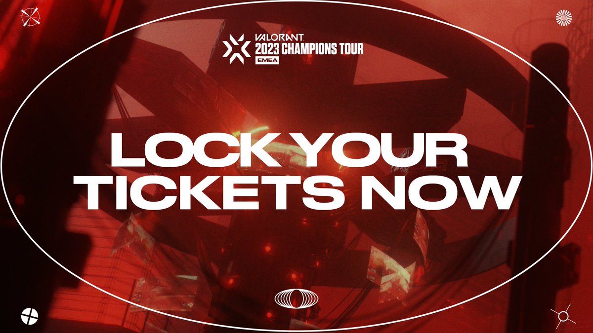 WATCH YOUR FAVOURITE #VCTEMEA TEAM LIVE AT OUR COLISEUM IN BERLIN MESSE! 🔥 LOCK IN YOUR TICKETS NOW 👉