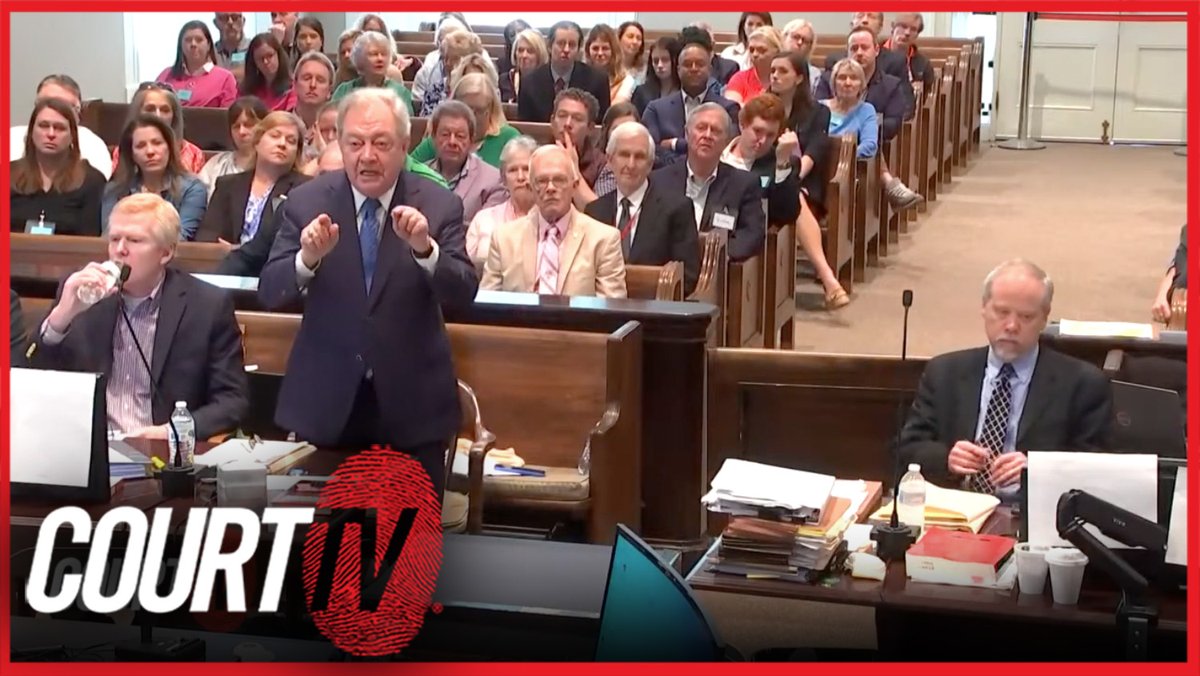 "No dead horse left unbeaten!" Defense attorney Dick Harpootlian objects to the State's rebuttal witness list outside the presence of the jury. #CourtTV #MurdaughTrial Did Judge Newman make the right ruling? ⚖️👇