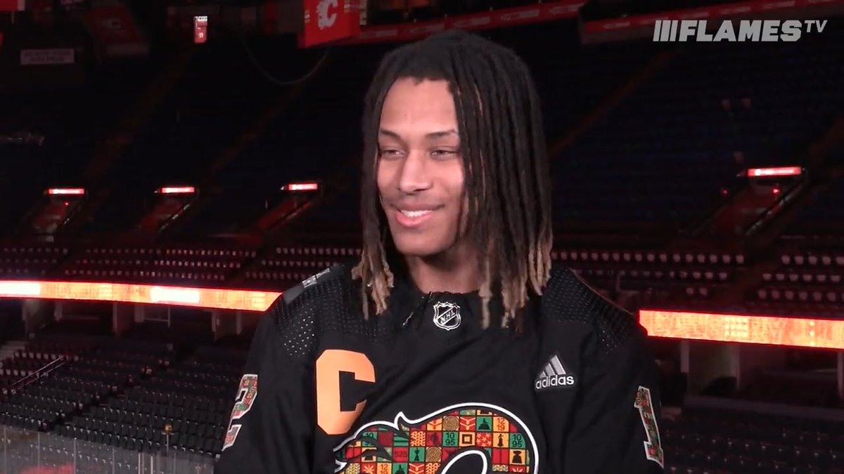 "He was a very good mentor to have and I'm super grateful to have met him." Calgary Hitmen forward London Hoilett talks about his relationship with Paul Jerrard, Jarome Iginla's influence on him, the importance of #BlackHistoryMonth, and his hockey journey!