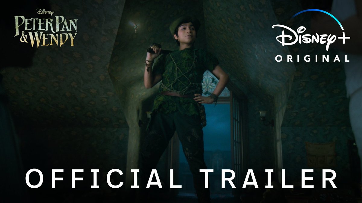 This year, return to Neverland. ✨ Watch the trailer for #PeterPanAndWendy and stream the movie event April 28, only on #DisneyPlus.