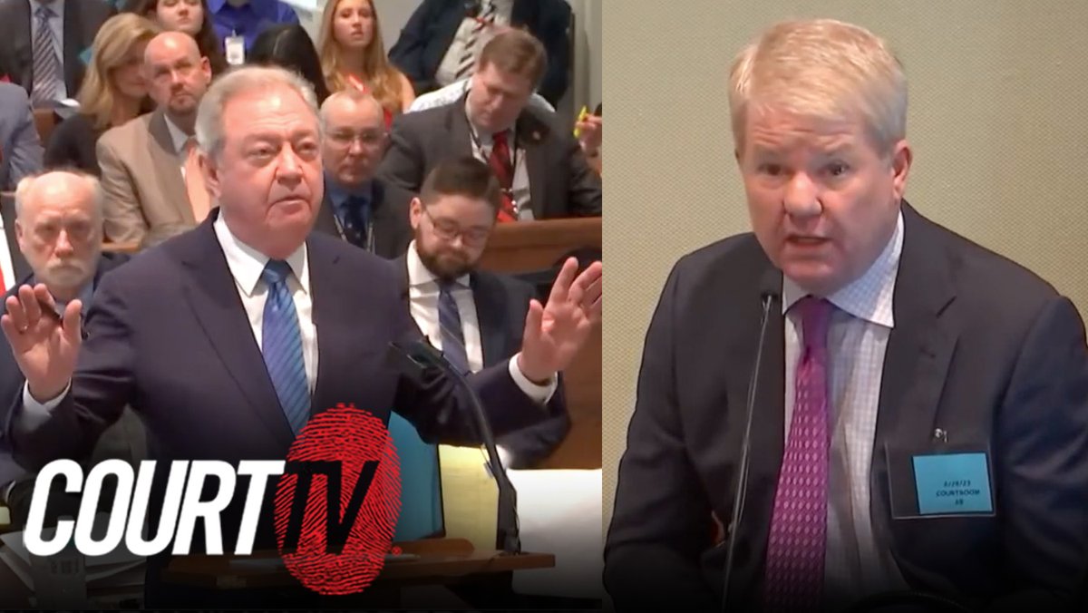 "Are you angry at (Alex) for stealing your money?!" #AlexMurdugh's former law partner Ronnie Crosby faces a tense cross-examination during the State's rebuttal case in the #MurdaughTrial. #CourtTV What do YOU think? ⚖️👇