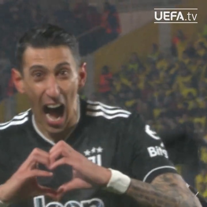 🇦🇷 Di María masterclass 🫶 JuventusFC || #UEL