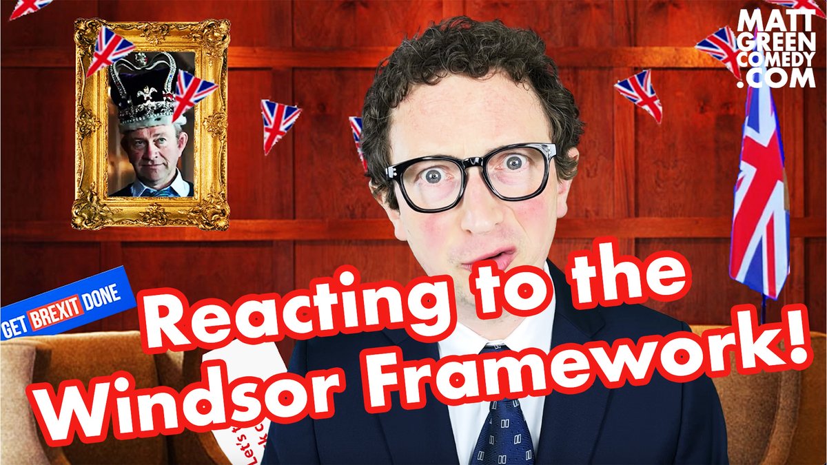 Reacting to the Windsor Framework!