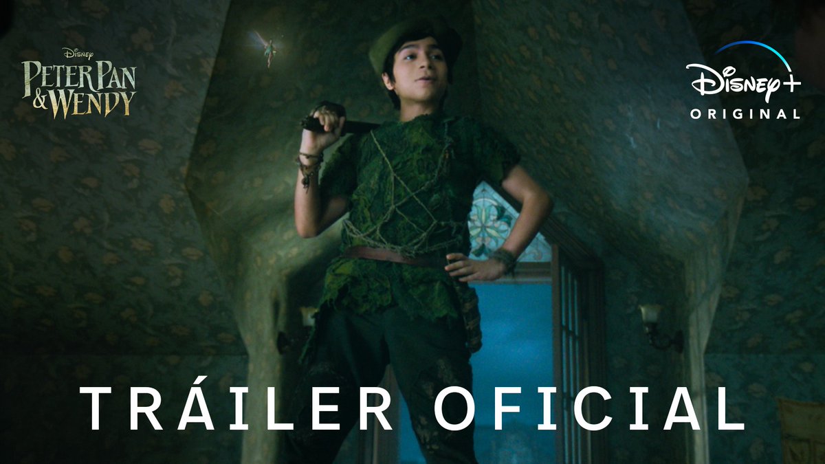 Este año volvemos al país de Nunca Jamás ✨ Tráiler oficial de la película #PeterPanYWendy. Estreno el 28 de abril, solo en #DisneyPlus