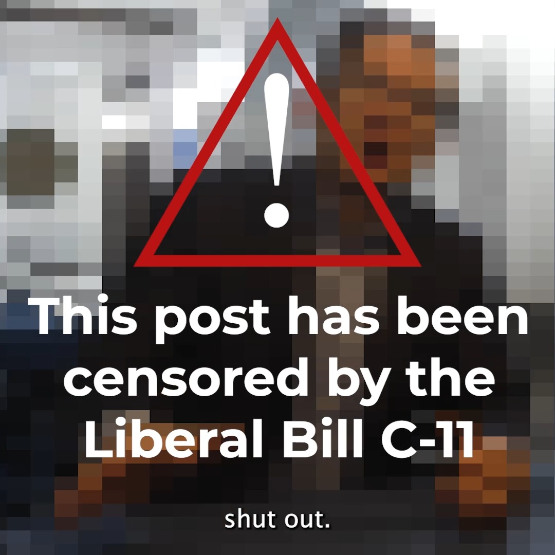 With Bill C-11, the Liberals will be able to control what you can see online. Their talking points will be forced on you, and your voice will be shut out. Kill Bill C-11. Protect your right to freedom of expression: