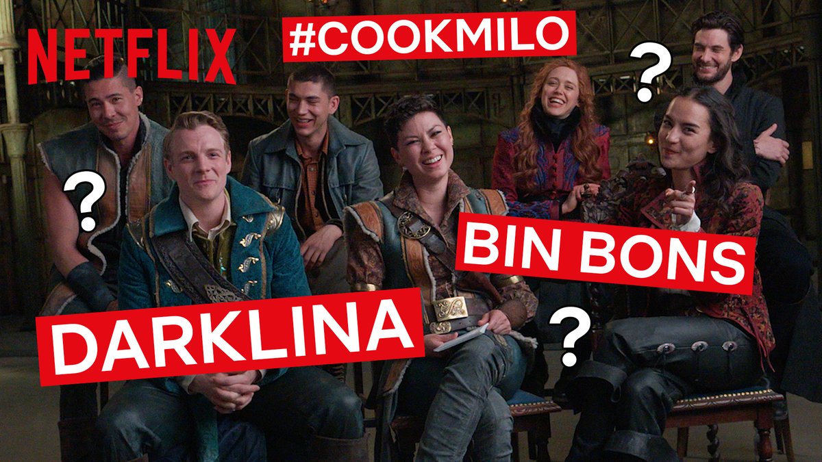 i rounded up your best (and weirdest) fan slang and asked the shadow and bone cast if they knew what it meant. you’re welcome.