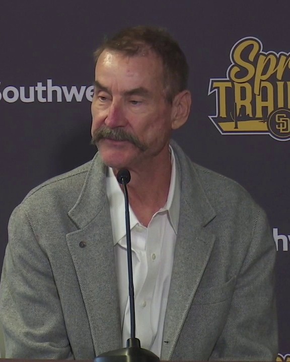 "One year soon, the baseball gods will smile on the San Diego San Diego Padres, and we will have a parade" 🏆