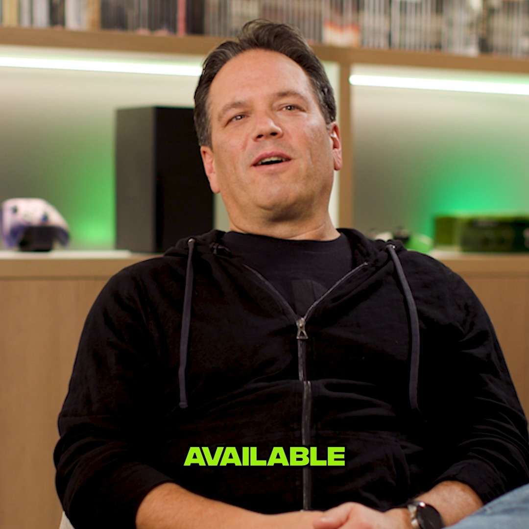 Oh hey there Phil Spencer! 👋 Let’s talk Activision Blizzard, great games coming, the future of Xbox, and what this means for players. Catch the full interview here: