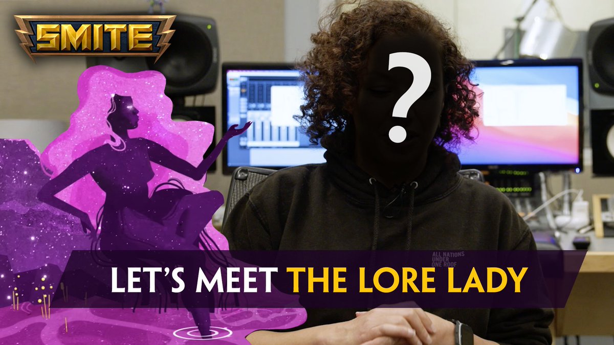 For over a decade, the Lore Lady has been the voice of SMITE's greatest reveals and so much more. Today? We're happy to formally introduce you to Suehyla El-Attar Young - the voice of the Lore Lady!