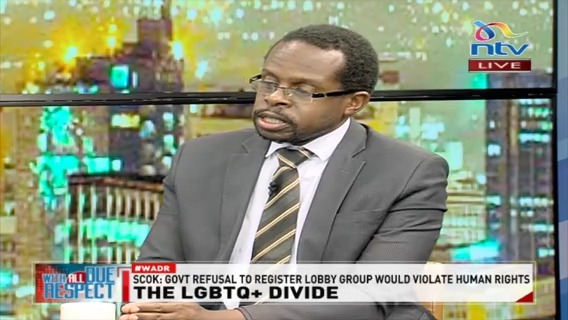 The supreme court has gone against the wishes of Kenyans who enacted a constitution that they were convinced was not going to introduce homosexuality, LGBTQ+ into our laws - Charles Kanjama #WADR James Smart