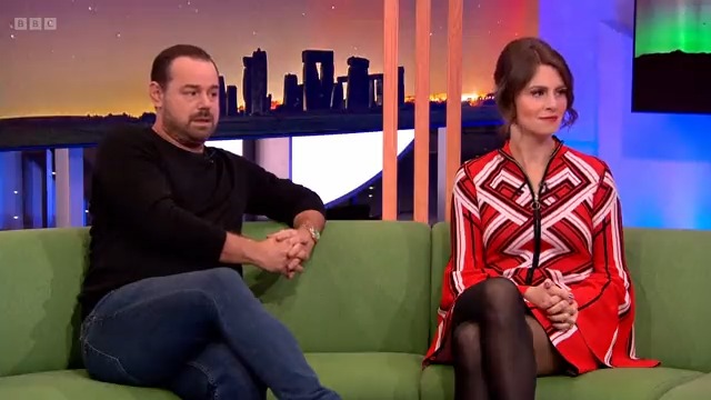 👀 Could you 'Cheat' your way to a fortune? 👀 Danny Dyer and Ellie Taylor tell us about their game show with a difference 🎲 #TheOneShow 👉
