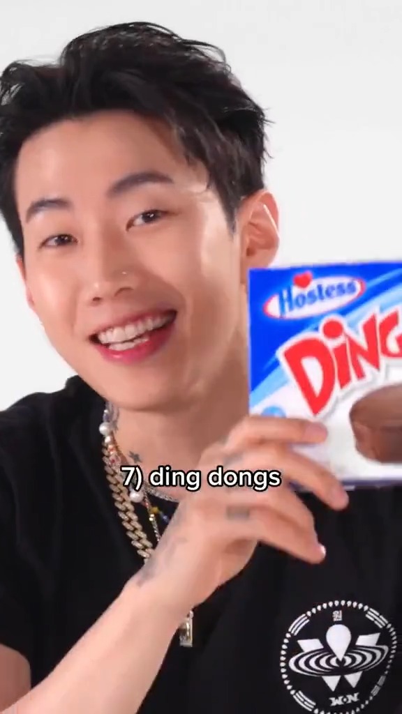 all of JAY BUM PARK's favorite snacks 🍿🥨 watch the full episode of #snacked: