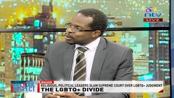 The way you identify yourself always indicates what you do, if you call yourself a carpenter it does not mean you trained in carpentry, it means you do carpentry - Charles Kanjama #WADR James Smart