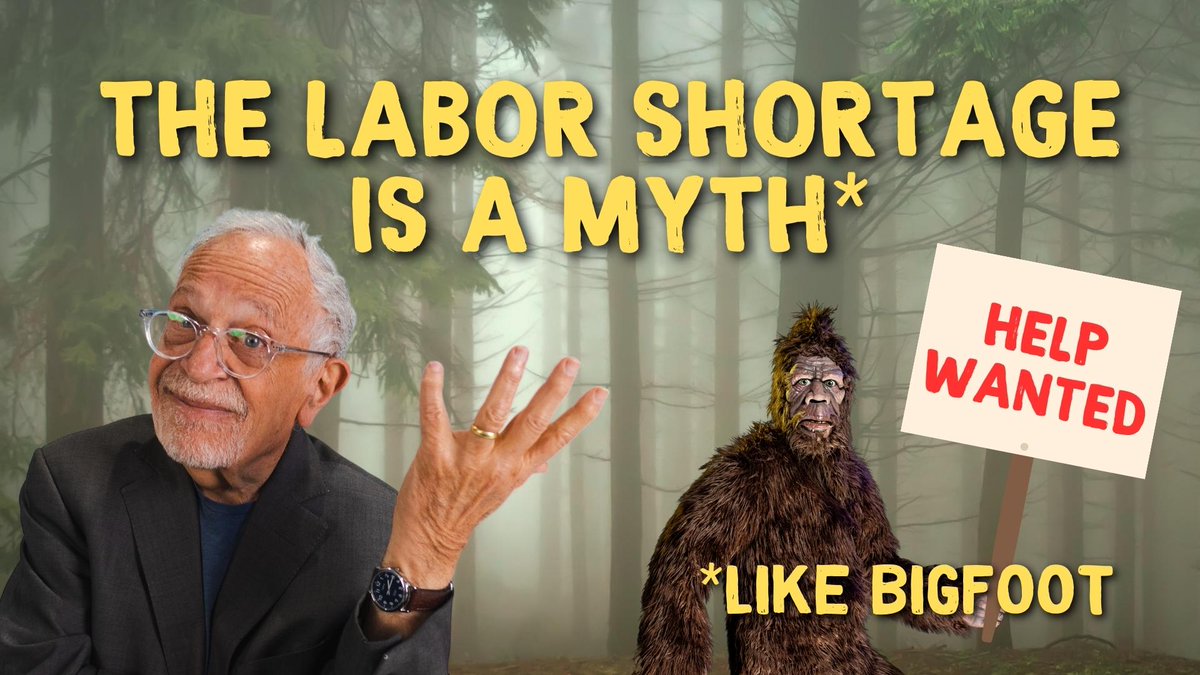 What corporate America says: “No one wants to work anymore.” The truth: No one wants to be exploited anymore.