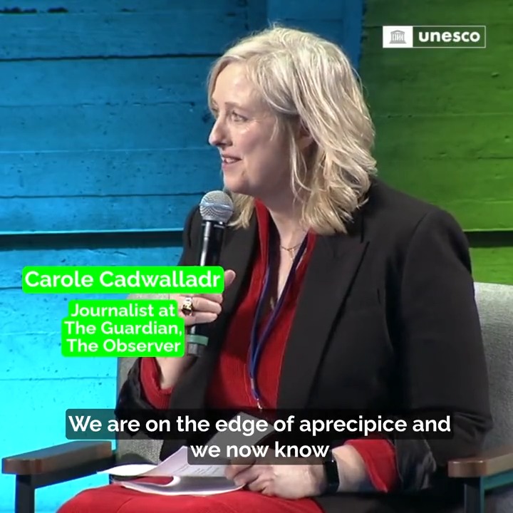The edge of a precipice. That’s where we stand now. It's time we change the narrative around digital platforms, and it starts with building an #InternetForTrust! Find out more on the outcome of the conference: