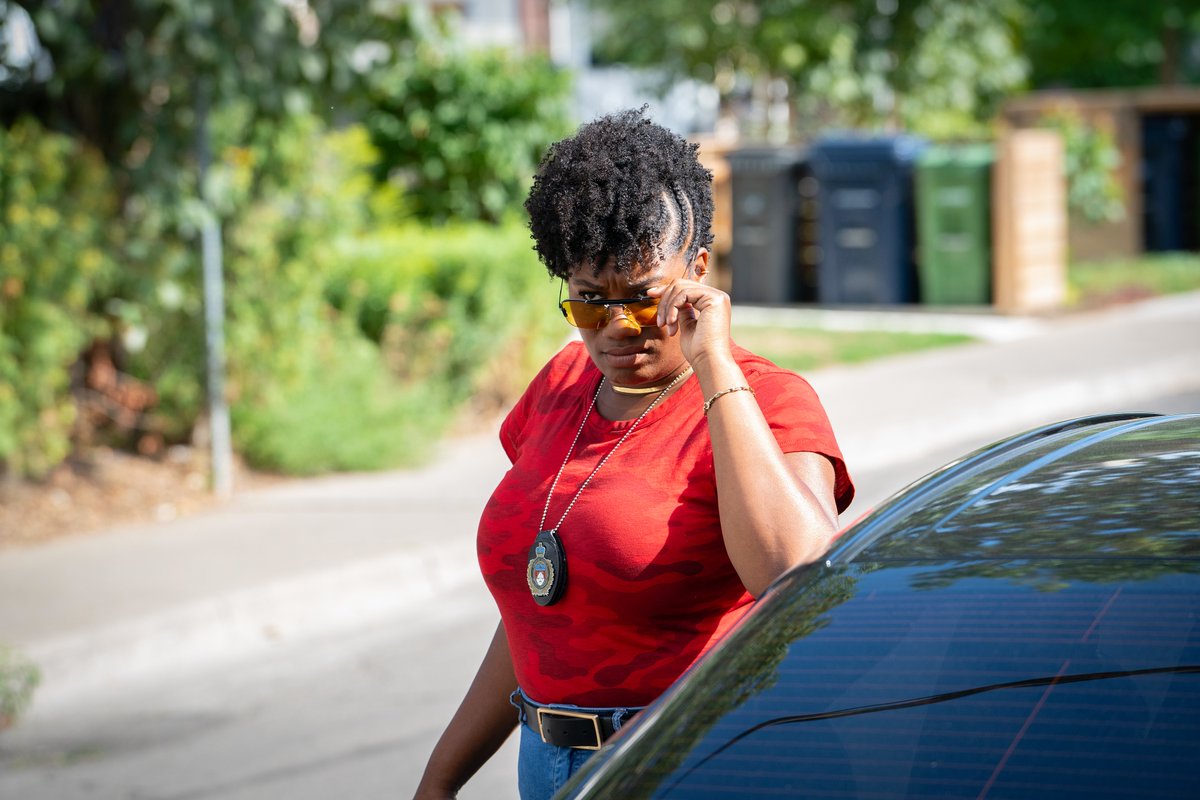 There's only one episode left until the series finale of #PrettyHardCases! Don't miss tomorrow's new episode at 9pm (9:30pm NT) on CBC and CBC Gem! #Season3