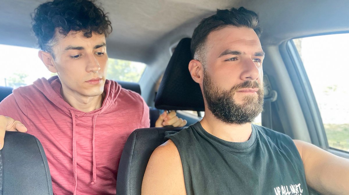 A simple ride transforms into a naughty ride. 😈 #DickRides #SayUncle