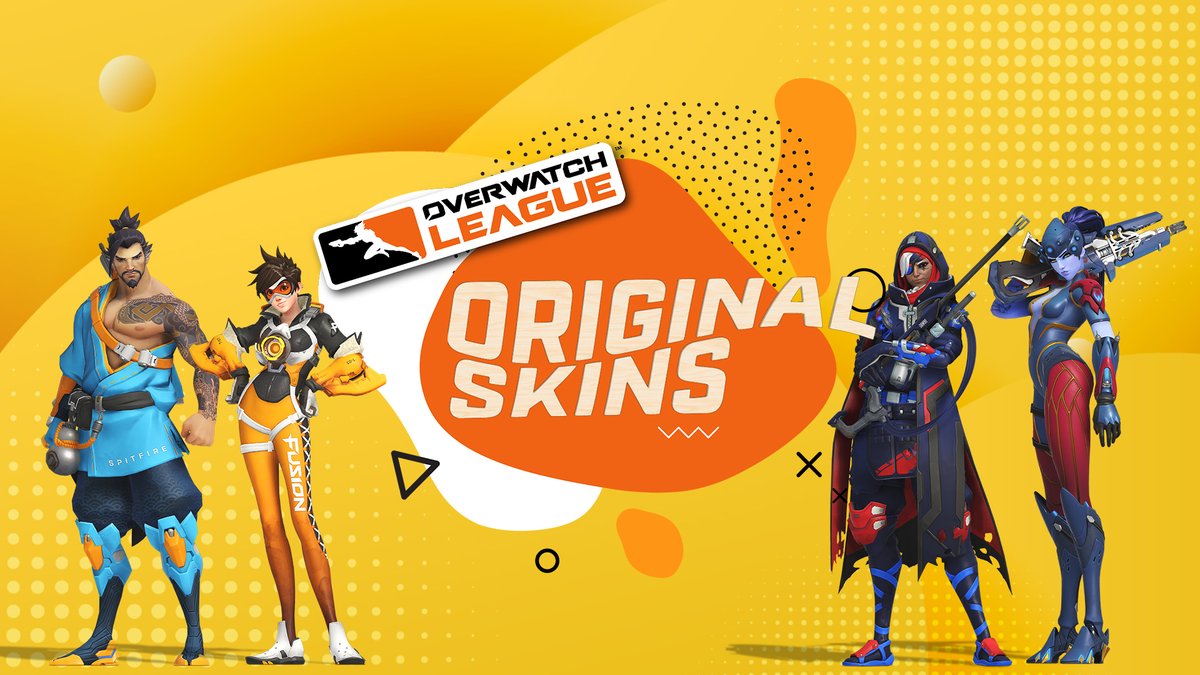 Time's ticking, friends! March 7th is almost here ⏰ Grab the original Overwatch League home and away skins before they're gone!