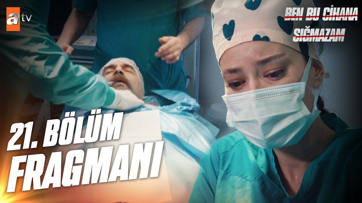 "Cezayir ölmeden önce Yıldırım Türk'ün gerçek katiline ulaştı!" Ben Bu Cihana Sığmazam 21. Bölüm Fragmanı Yeni bölüm Salı 20.00'de atv'de! #BBCS #BenBuCihanaSığmazam atv