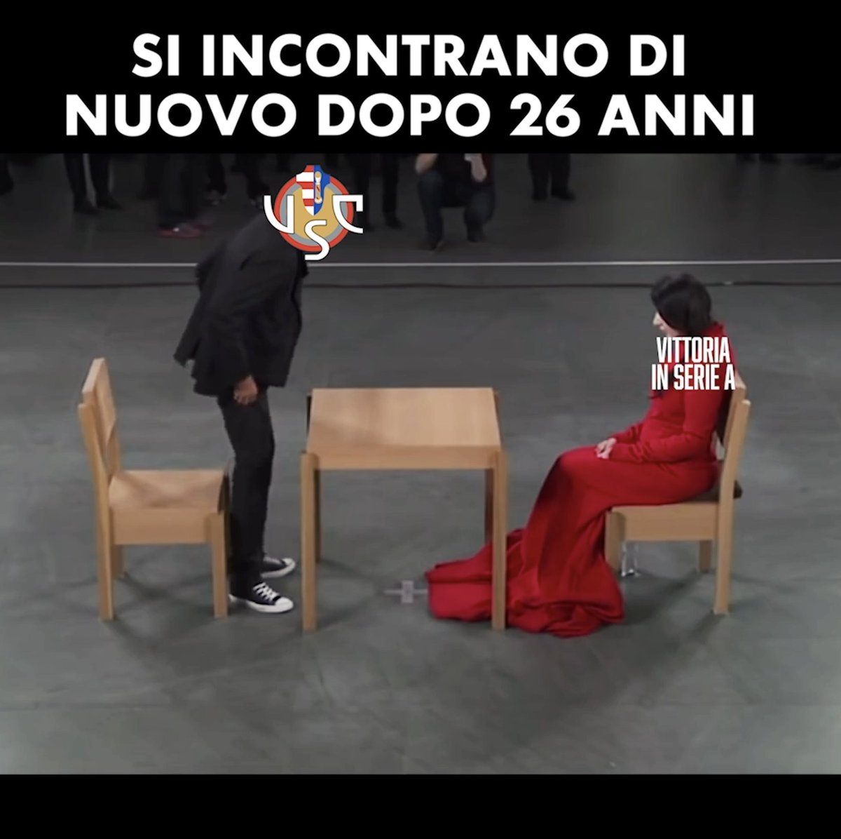 Dopo 26 anni... 🥹🥹🥹🥹 #CremoneseRoma #SolAmAi #ForzaGrigiorossi #DaiCremo #SerieATIM 🔘🔴