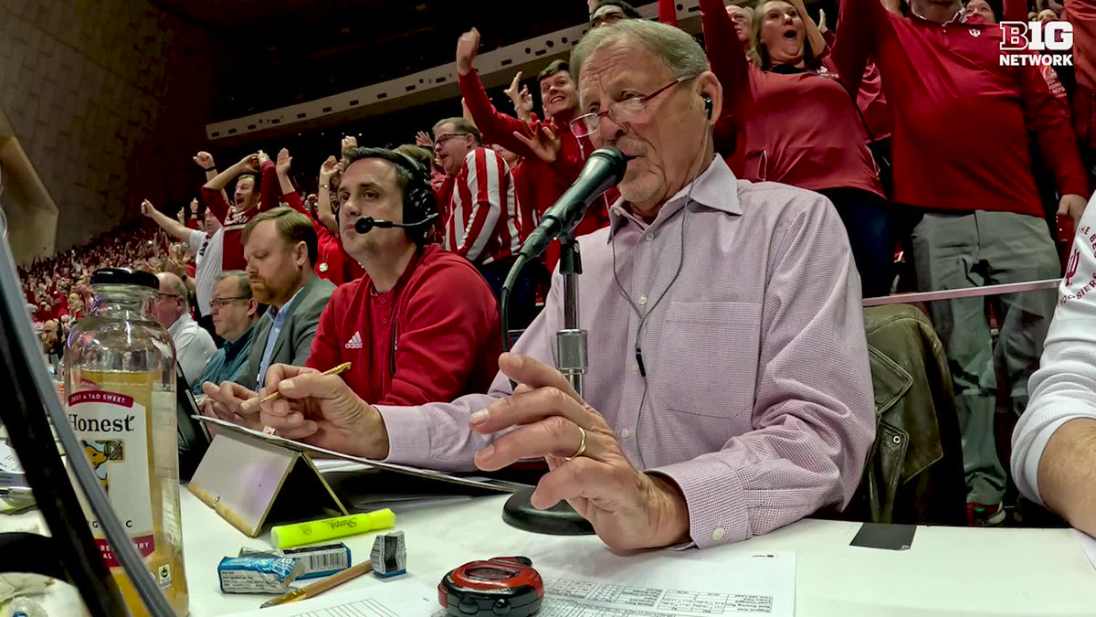 The year was 1973, and Indiana Hoosiers was looking for a play-by-play announcer. Don Fischer, then 26, interviewed, and got the job. Fifty years later, he's still calling the action. 🎙 The Journey profiles the 𝘝𝘰𝘪𝘤𝘦 𝘰𝘧 𝘵𝘩𝘦 𝘏𝘰𝘰𝘴𝘪𝘦𝘳𝘴 ⤵️.