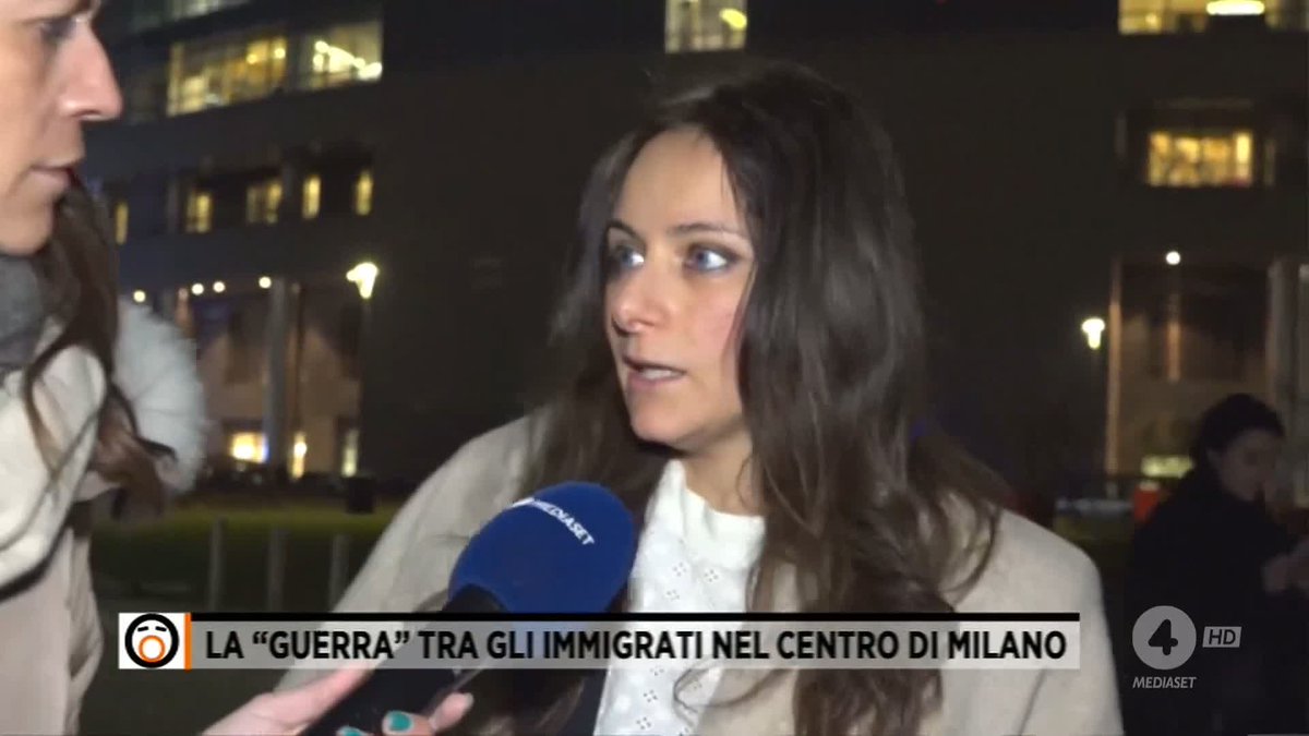 La "guerra" tra gli immigrati nel centro di Milano Servizio di Annalisa Grandi a #Fuoridalcoro