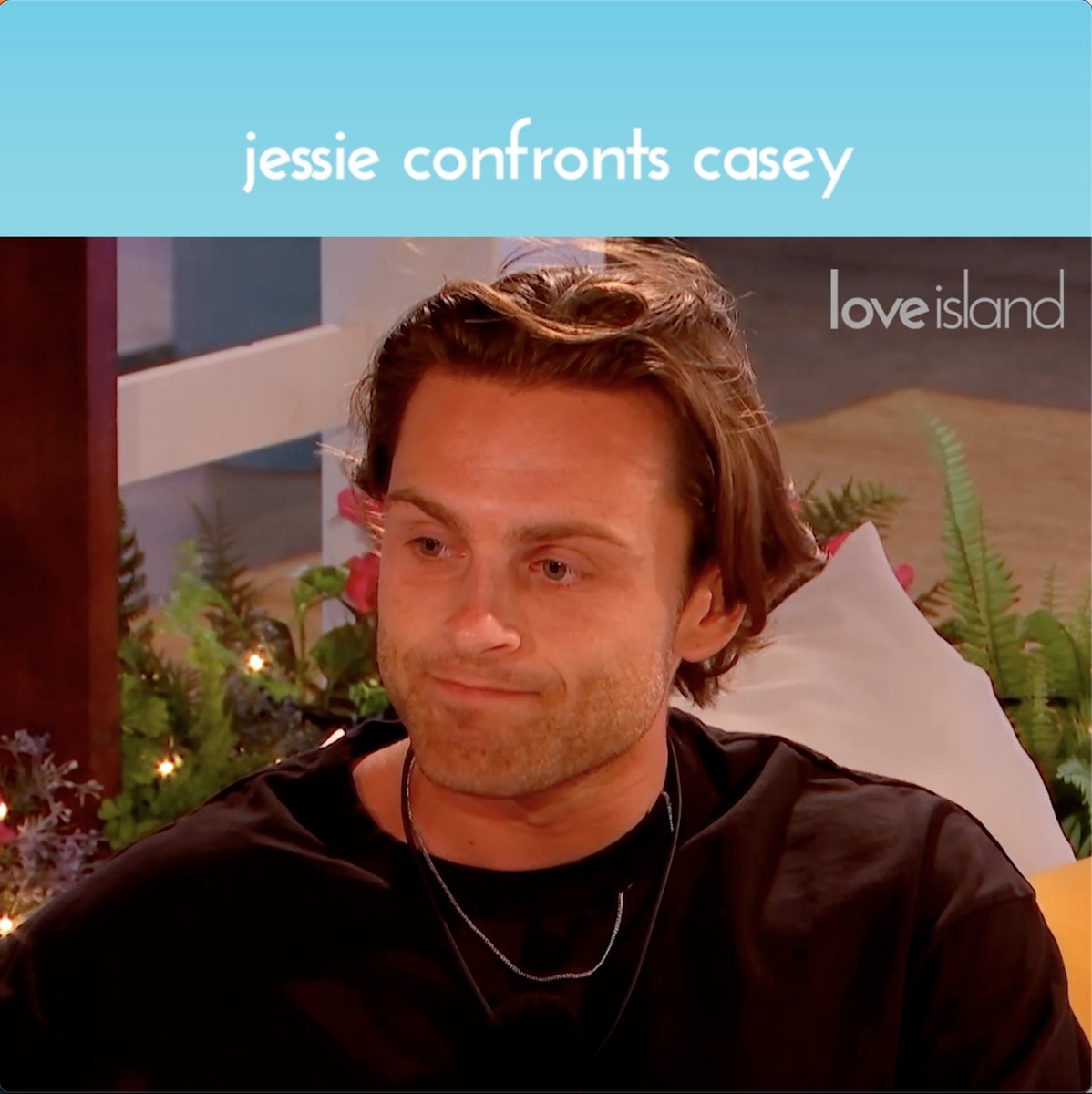 It's the polite smile for me #LoveIsland