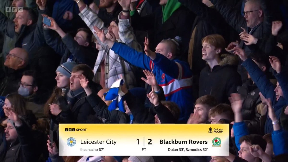 Can Blackburn build on their win against Leicester in their Championship promotion-push? 🤔 #BBCFootball #FACup #LCFC #Rovers