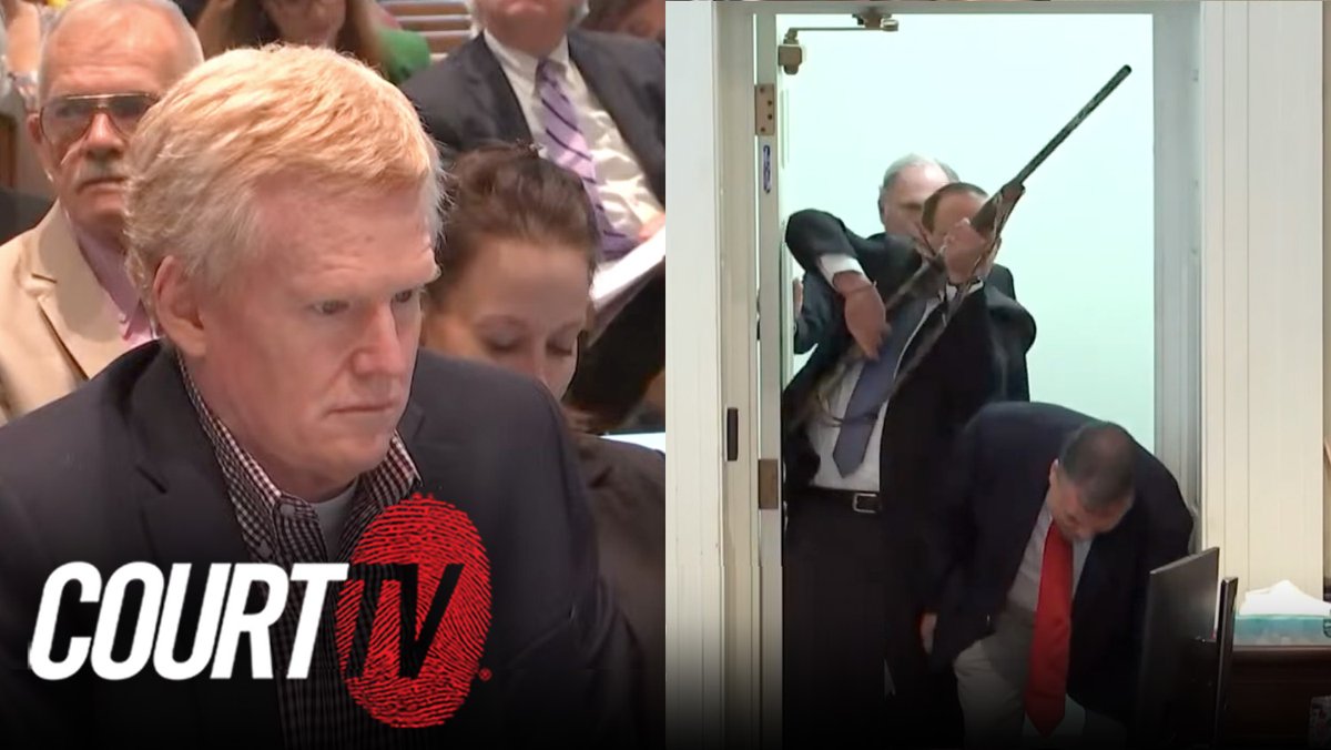"I think the theory is preposterous." Dr. Kenny Kinsley debunks #AlexMurdaugh's defense expert's theory on how #PaulMurdaugh was shot and killed in the kennel feed room. #CourtTV What do YOU think? ⚖️👇