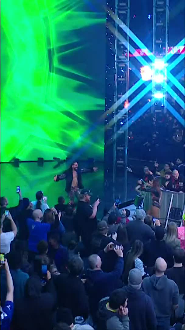 Proud husband Seth Rollins after #WWERaw last night! ❤️