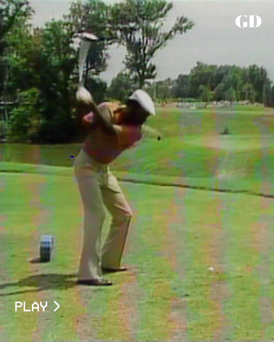 The secret of golf's straightest hitter?