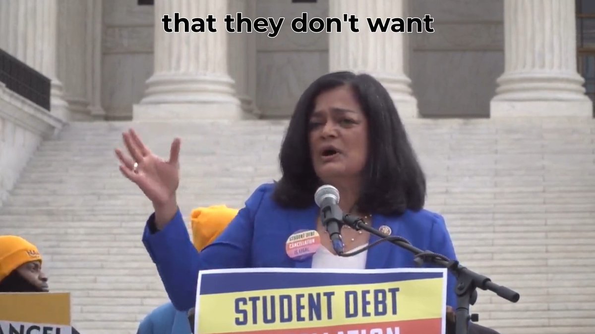 We cannot allow hypocritical lawsuits from GOP officials to stand in the way of canceling student debt. Full stop. 📽️: Student Debt Crisis Center (SDCC)