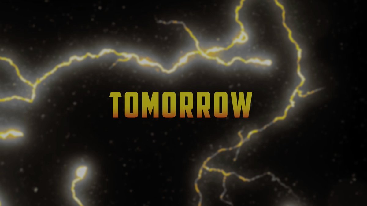 Tomorrow. 9AM