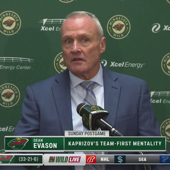 "His will to not only score, but to win is incredible." Kirill Kaprizov is a different breed. #mnwild
