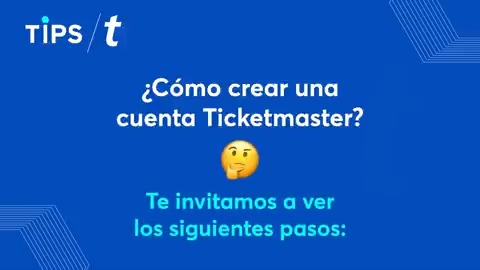⭐ ¿Estás preparado para las bandas y artistas internacionales 👨‍🎤🎸 que Ticketmaster tendrá para ti? 😎 🌐 Recuerda que es MUY IMPORTANTE crear tu cuenta con nosotros previamente 👇