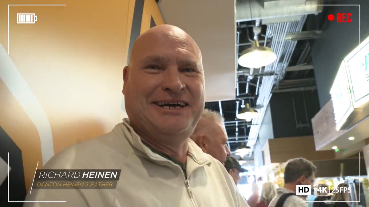 Remember home videos with your dad filming? This is like that... but in 2023 with Richard Heinen (cameraman extraordinaire).