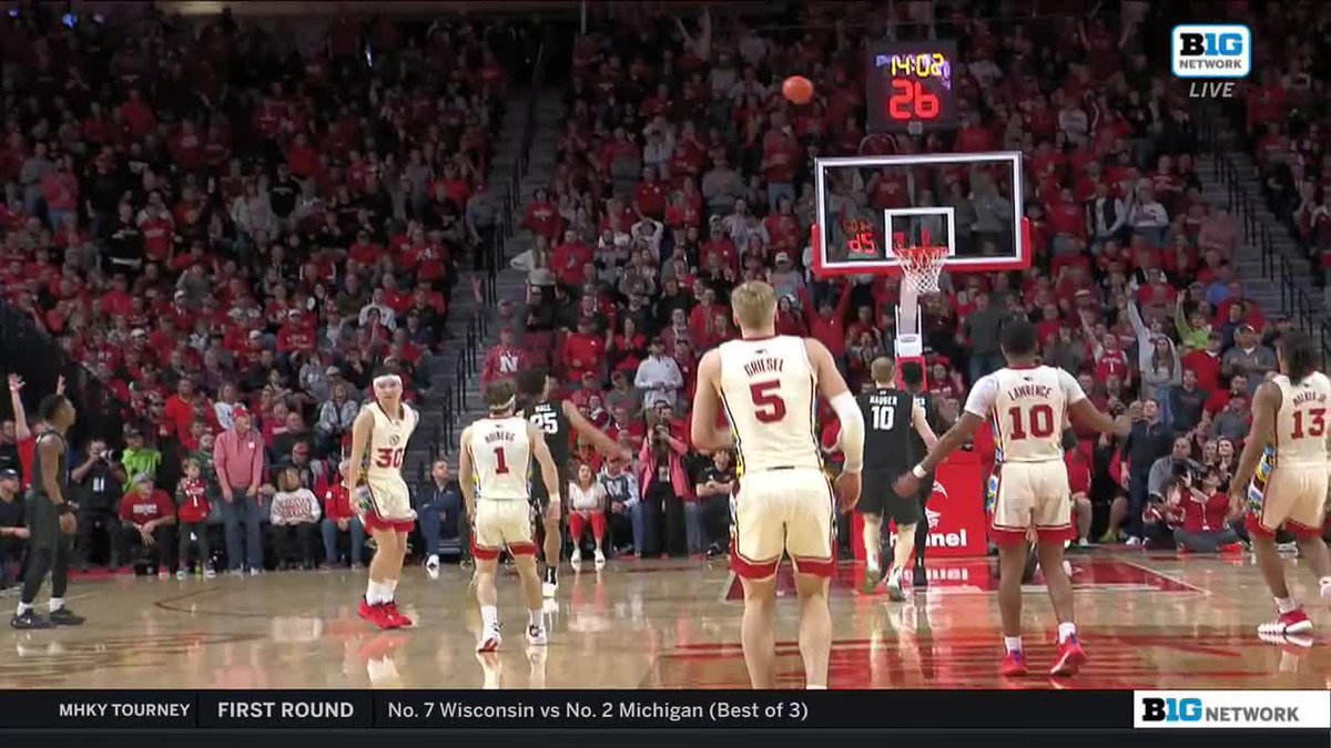 Keisei knew it was good. 🤣 富永 啓生/ keisei tominaga x huskerhoops