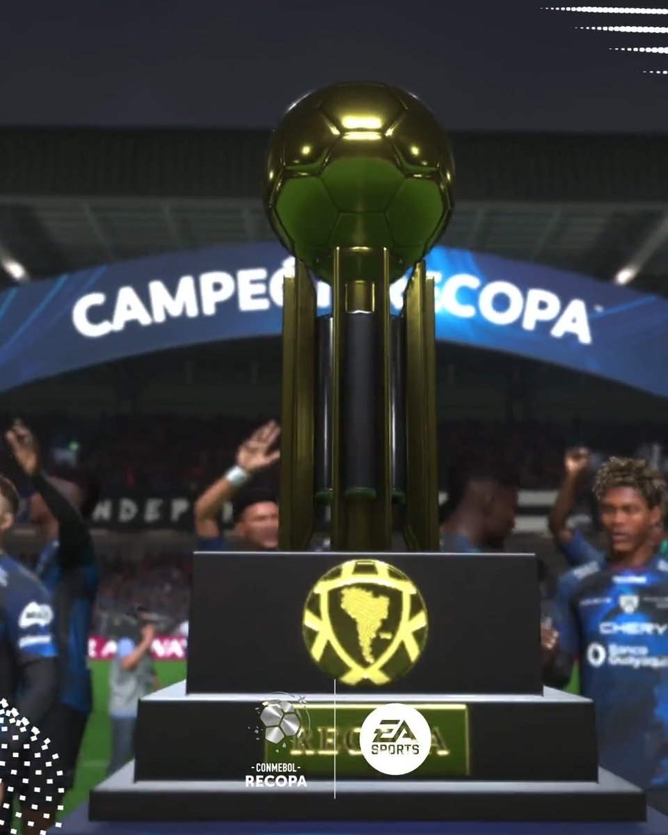 ¡Felicidades Independiente del Valle por un nuevo trofeo en sus vitrinas!🏆🇪🇨 Juega ya con el campeón de la CONMEBOL Recopa en #FIFA23