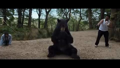 Bear witness to #CocaineBear. In theaters now.