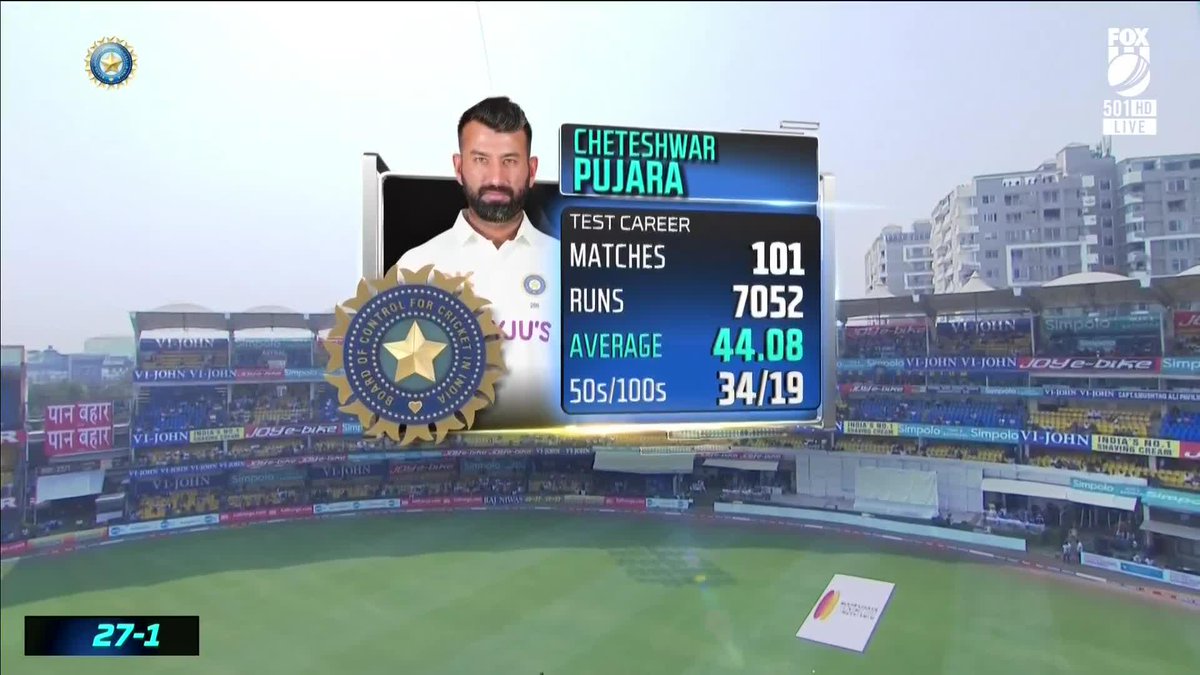 Kuhnemann with the first wicket of the match 💪 📺WATCH: #INDvAUS on Ch. 501 or stream via Kayo Sports: ✍️BLOG: 🔢MATCH CENTRE: