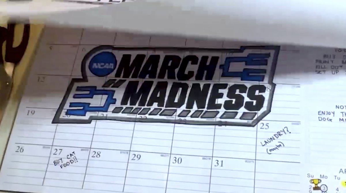 MARCH IS HERE. HIT THE MUSIC.