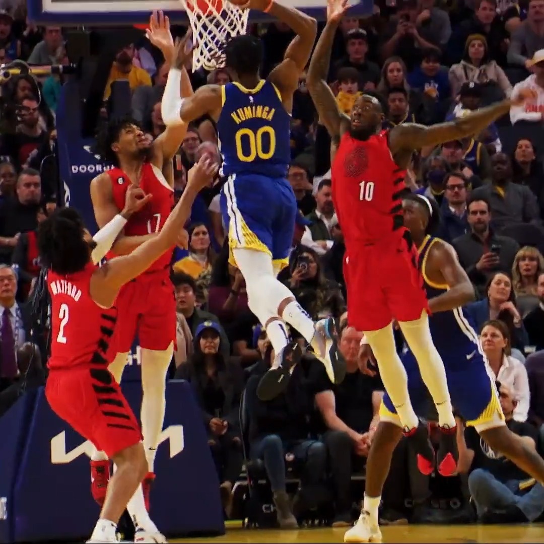 It's a bird. It's a plane. It's JONATHAN KUMINGA!
