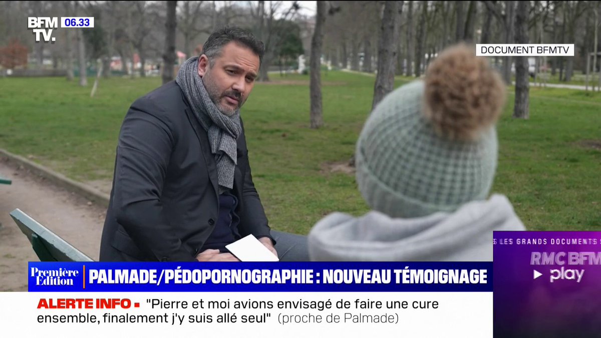 💬 "Je ne vois pas du tout Pierre passer à l'acte dans ce genre d'histoire" Le témoin clé réfute les accusation de pédopornographie concernant Pierre Palmade